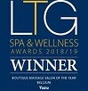 LTG Spa & Wellness award winner